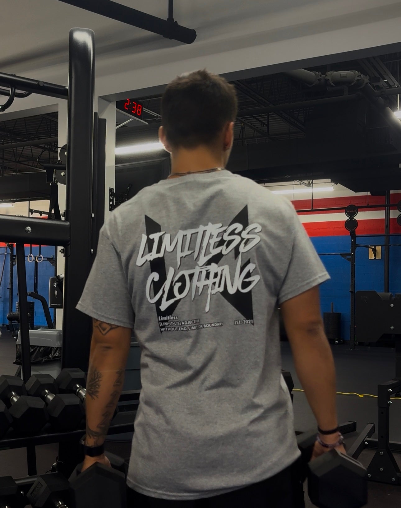 Limitless Infinity Tee