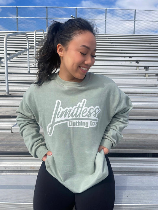 Limitless Signature Crewneck